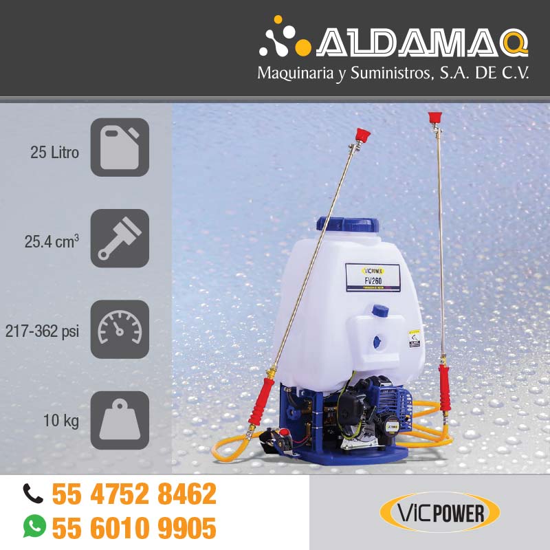 Fumigador FV260 Vic Power