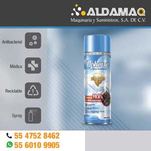 Spray Desinfectante Uphoria