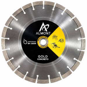 Discos Diamantados para Concreto ALMONT