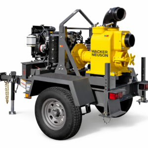 Motobomba Wacker 6" Tragasólidos PT6LT