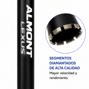 Brocas Diamantadas Lexus ALMONT