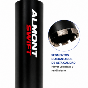 Brocas Diamantadas Swift ALMONT